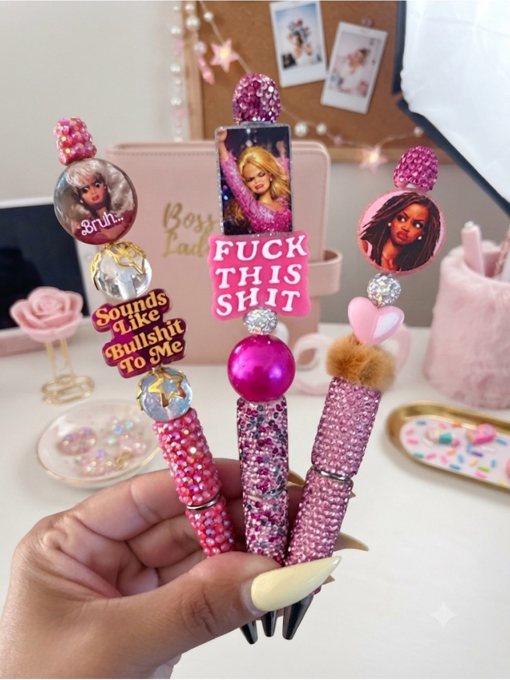 Choose 1 Custom Pen